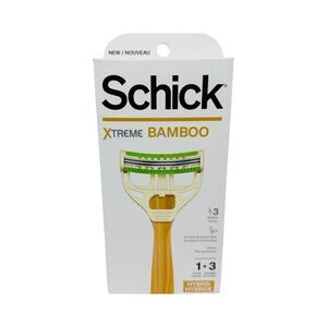 Schick Xtreme Bamboo Hybrid Razor